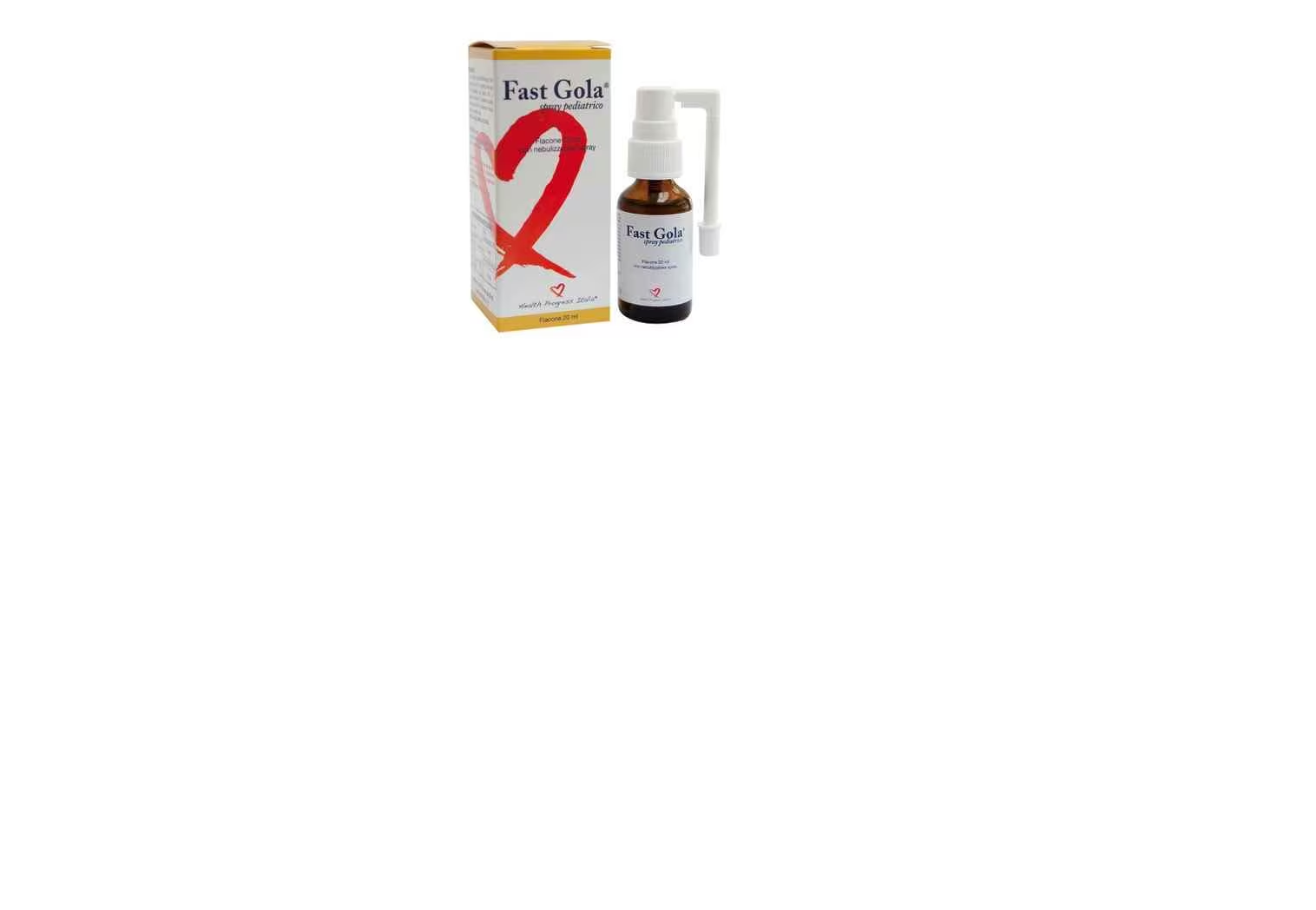 Fast Gola Spray Pediatrico Per Il Benessere Della Gola 20ml