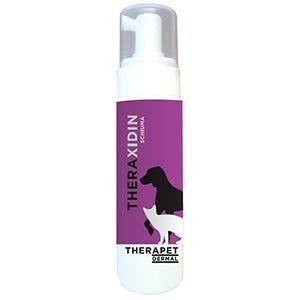 Theraxidin Schiuma Dermatologica Infezioni Cutanee Cani E Gatti 200 ml