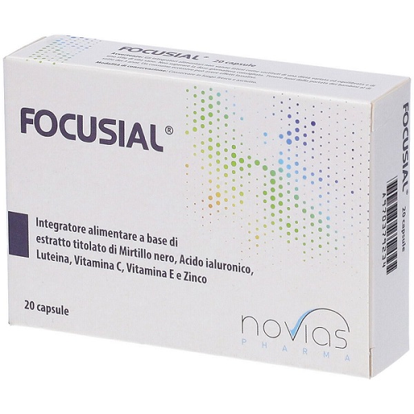 Focusial 20 Capsule 596mg — confronto prezzi