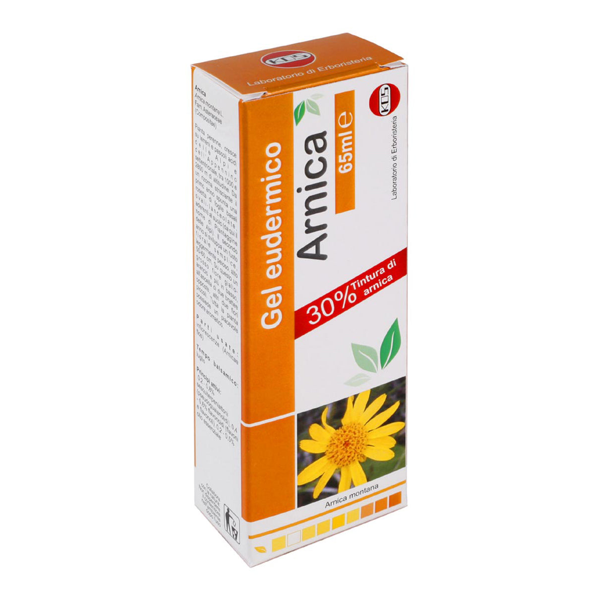 Kos Gel Eudermico Arnica Gel 30%, 65ml
