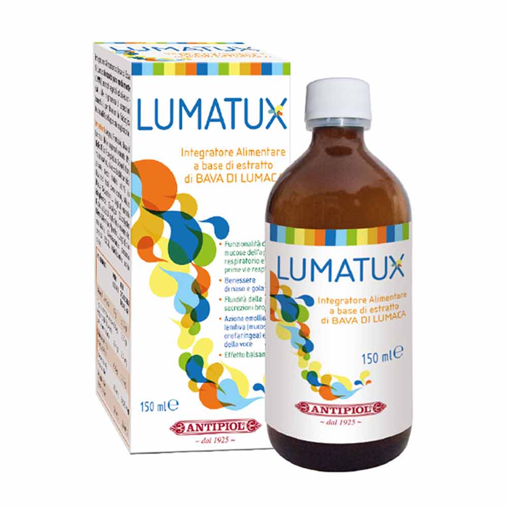 Antipiol Lumatux Integratore Apparato Respiratorio, 150ml — confronto prezzi
