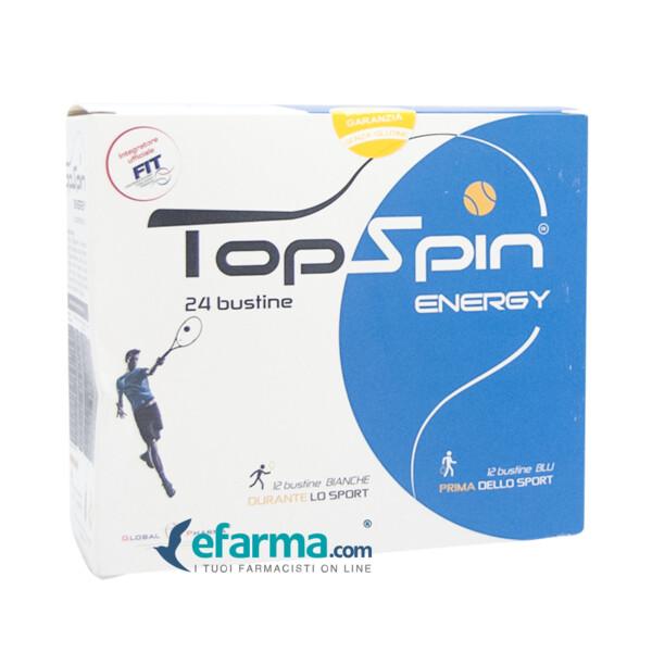 TopSpin Energy Integratore 24 Bustine — confronto prezzi