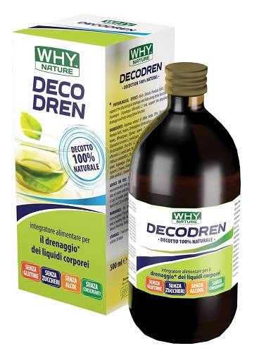 WHYnature Decodren Integratore Drenante 500 ml — confronto prezzi