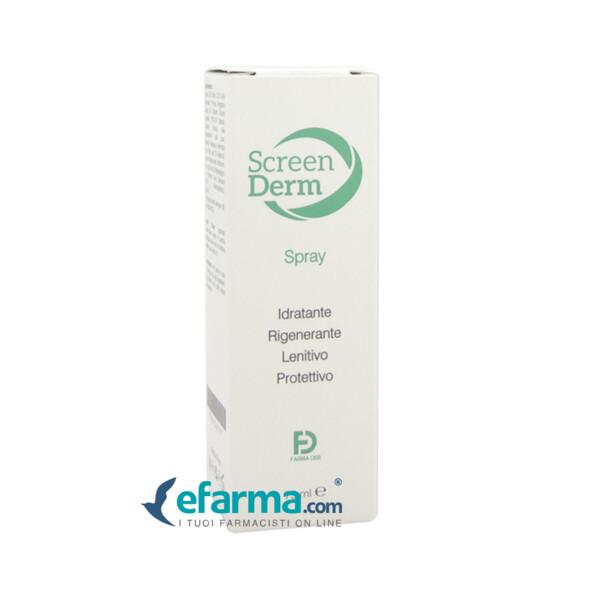 Screenderm Spray Idratante Rigenerante Lenitivo 75 ml — confronto prezzi