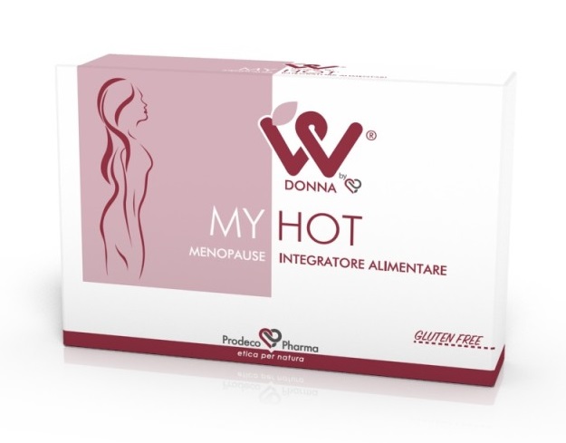 Donna W Menopause My Hot Integratore Menopausa 30 Compresse