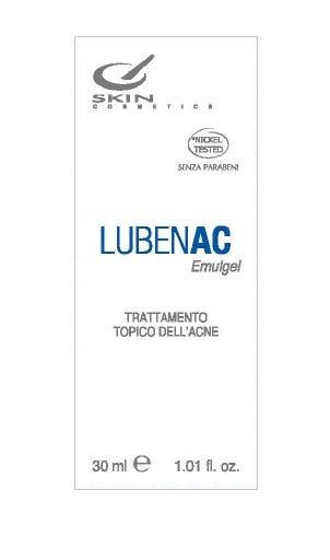 Lubenac emulgel trattamento topico acne 30 ml