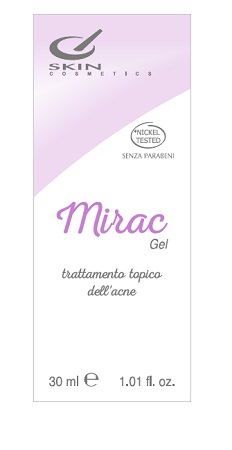 Mirac Gel Trattamento Topico Acne 30ml