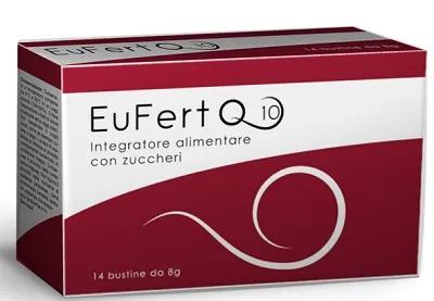 Eufert Q10 Integratore Fertilità 14 Bustine