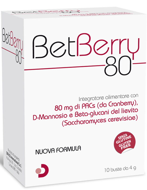 Betberry 80 10bust — confronto prezzi