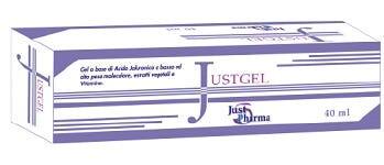 Justgel Pelle Secca e Antiprurito Acido Ialuronico 40 ml + Cannula