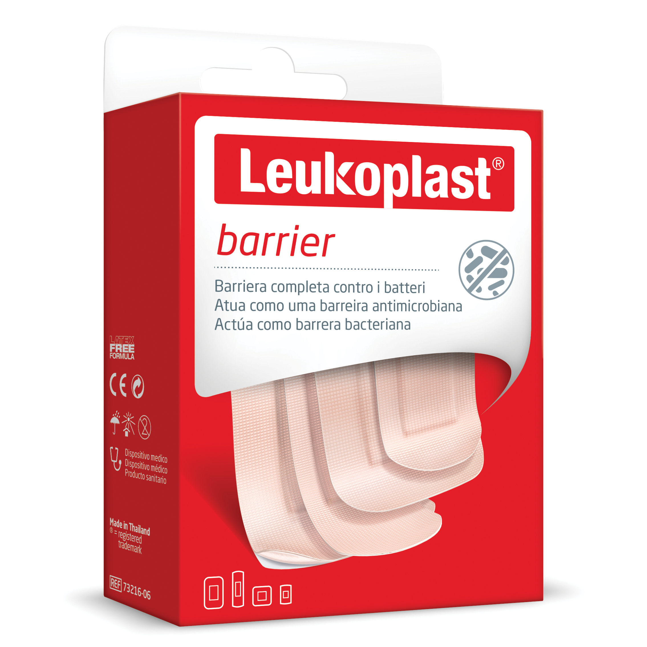 Leukoplast barrier 30 pezzi assortiti — confronto prezzi