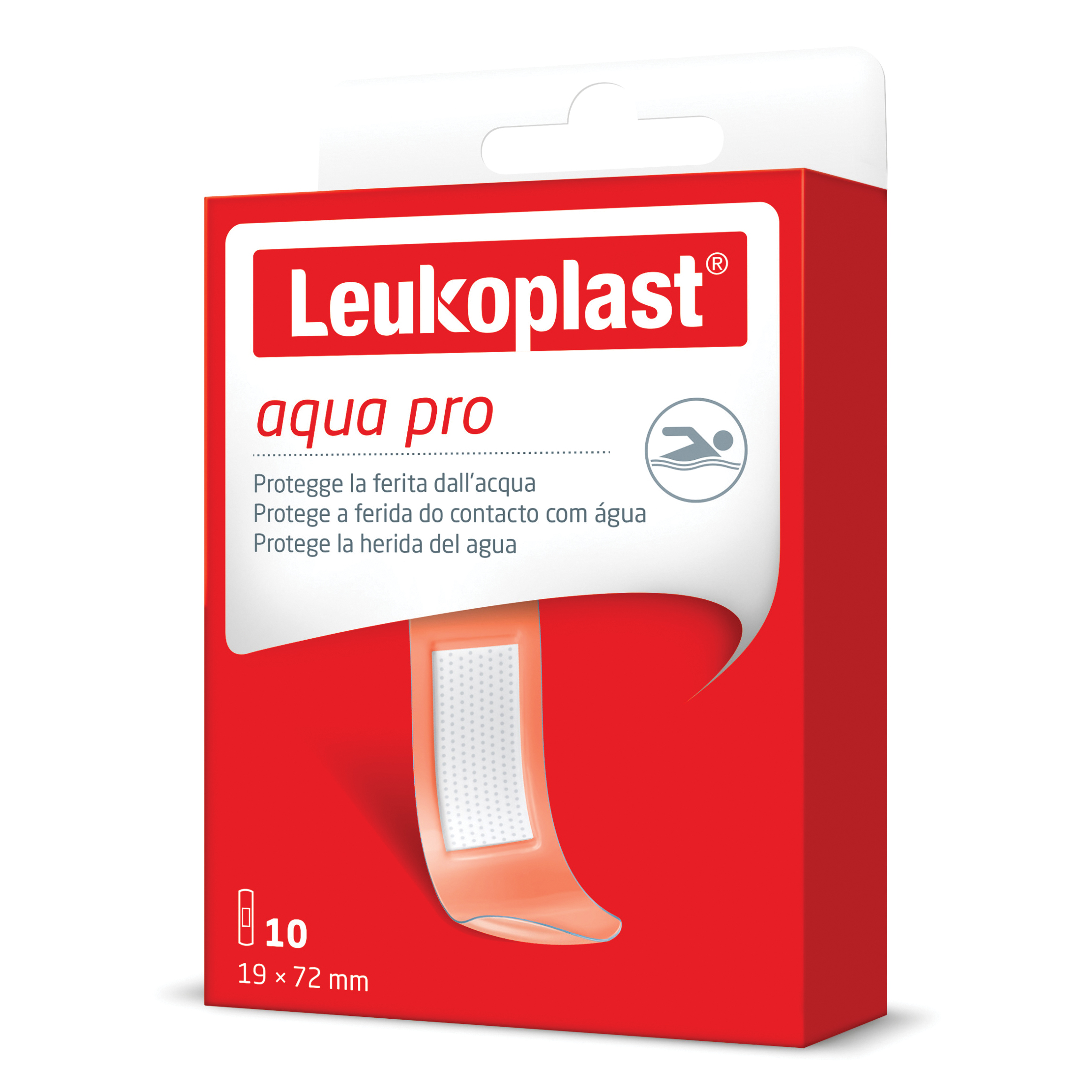Leukoplast aquapro 72x19 10 pezzi — confronto prezzi