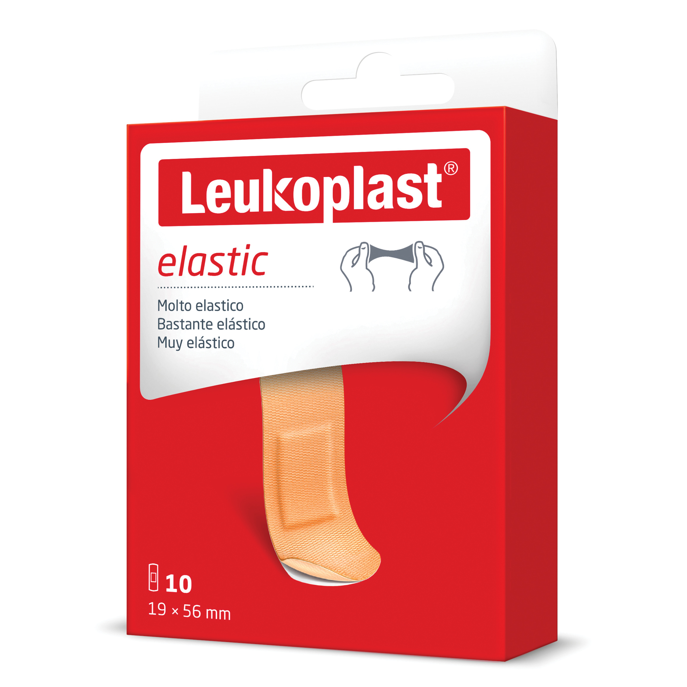 Leukoplast elastic 56x19 10 pezzi — confronto prezzi
