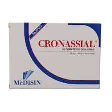 Cronassial Integratore 30 Compresse