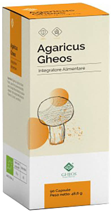 Gheos Agaricus Gheos 90 Capsule Da 540 Mg — confronto prezzi