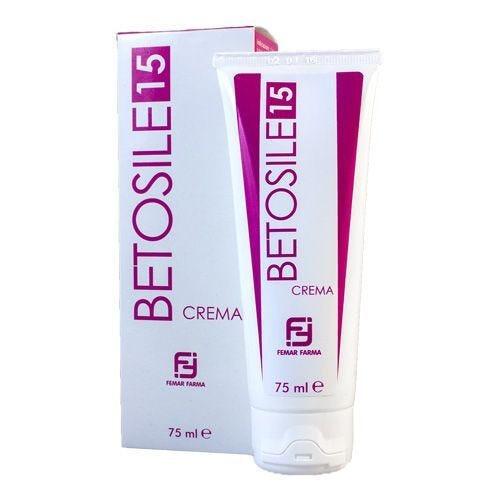 Betosile 15 Crema Coadiuvante Cura Ipercheratosi 75 ml — confronto prezzi