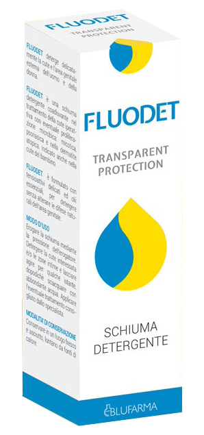 Fluodet Schiuma Dermo Detergente 150ml
