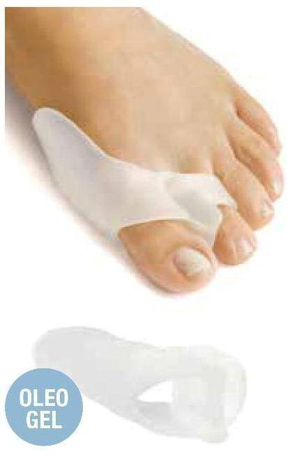 DIVARICATORE A DOPPIO ANELLO DOUBLE LOOP BUNION SPREADER PERALLUCE VALGO E SECONDO DITO A MARTELLO MISURA UNICA — confronto prezzi