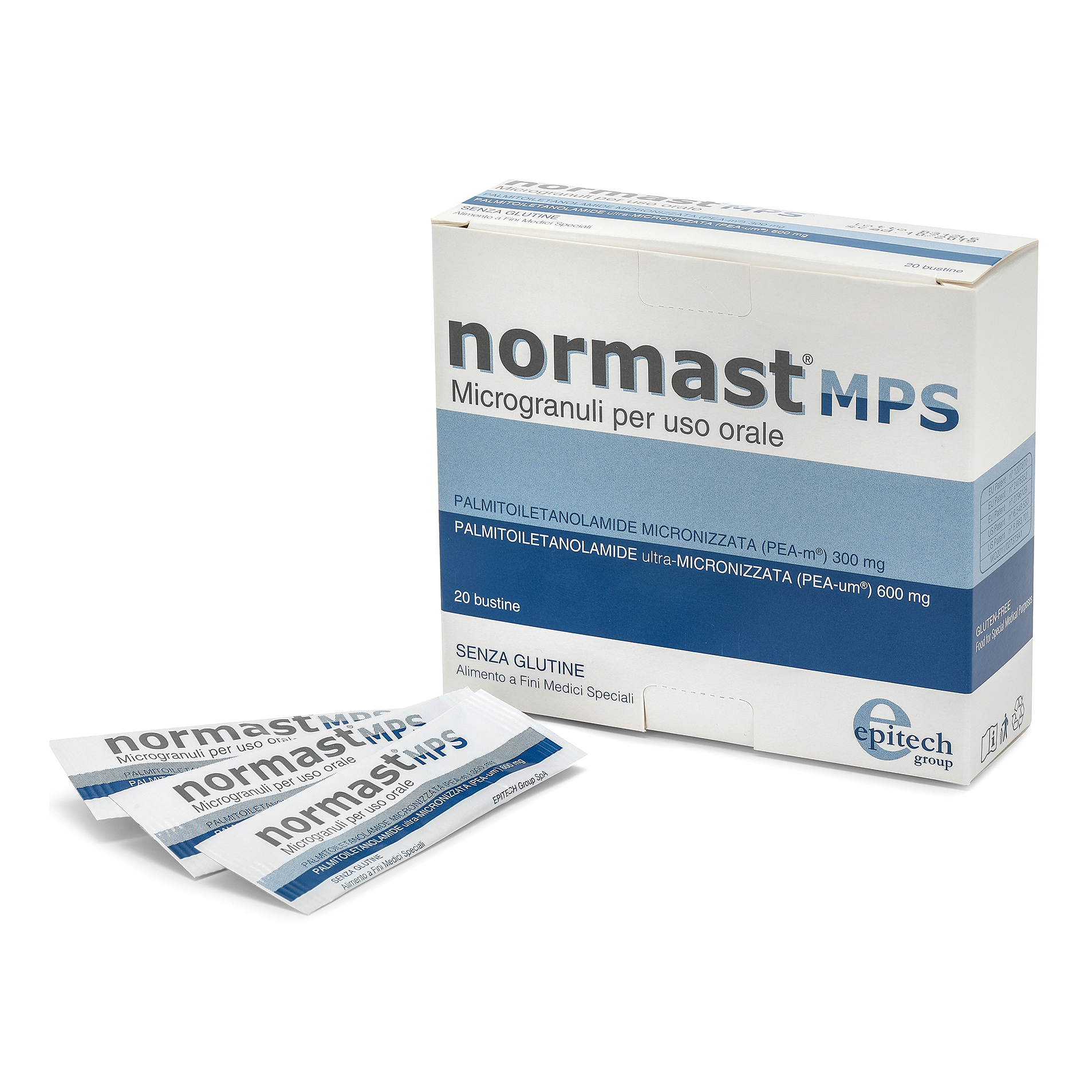 Normast mps microgranuli sublinguali 20 bustine