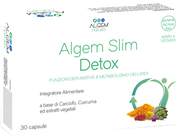 Algem Slim Detox Integratore Detossificante 30 Capsule — confronto prezzi