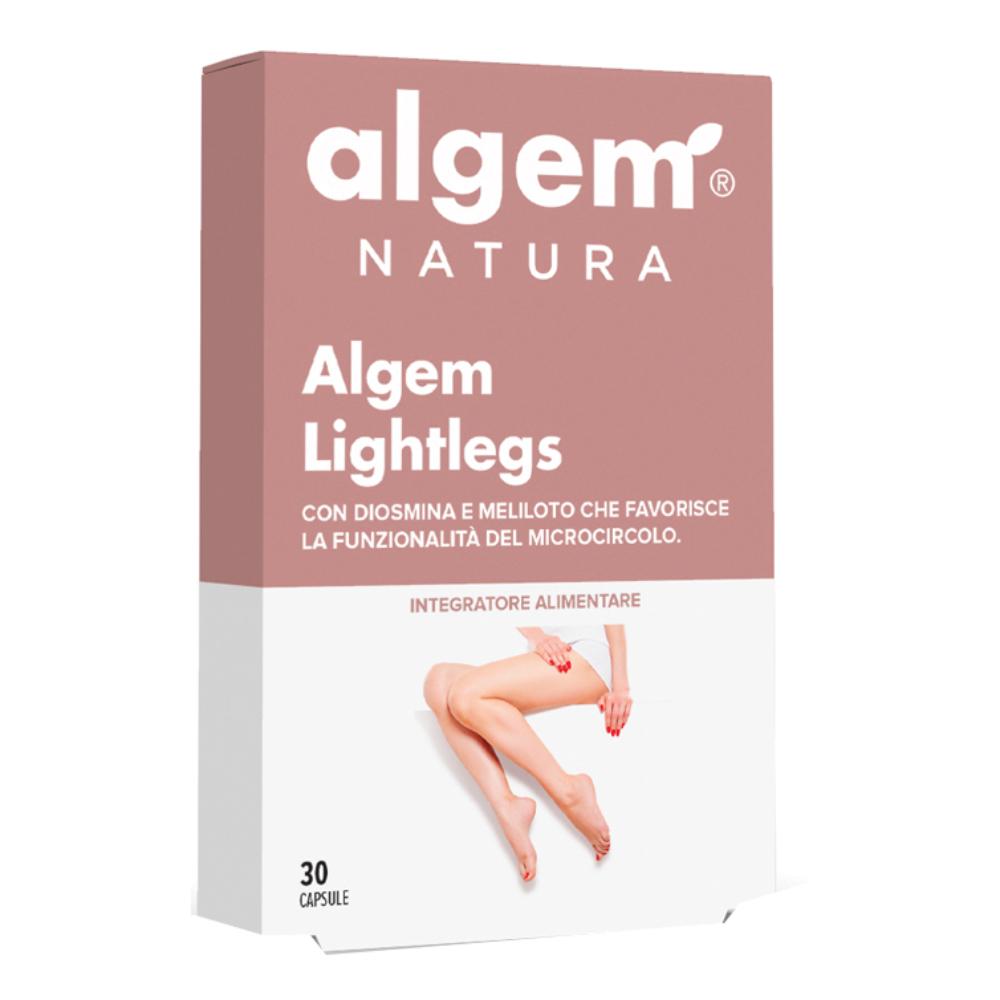 Algem Lightlegs Integratore Per La Microcircolazione 30 Capsule — confronto prezzi