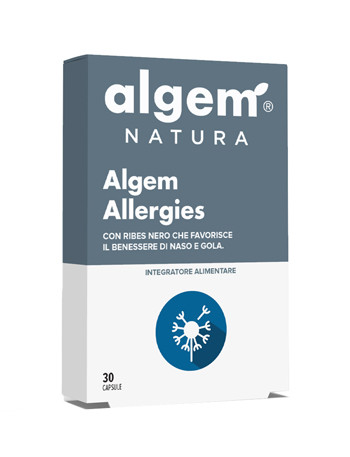 Algem allergies 30 capsule — confronto prezzi