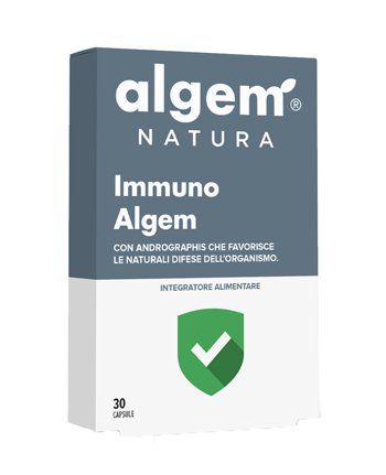 Immuno Algem Integratore Per Il Sistema Immunitario 30 Capsule