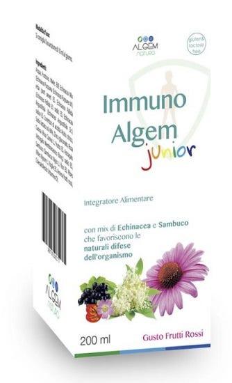 Algem Immuno Junior Integratore per le Difese Immunitarie 200 ml — confronto prezzi