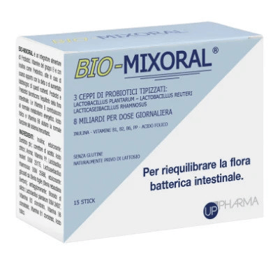 Bio Mixoral Integratore 15 Stick