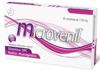 Microvenil 1150 mg Integratore 20 Compresse — confronto prezzi