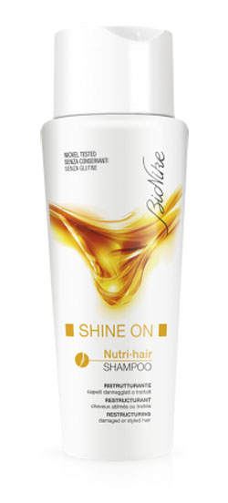 Bionike Shine On Nutri Hair Shampoo Ristrutturante Capelli Colorati Trattati 200 ml — confronto prezzi