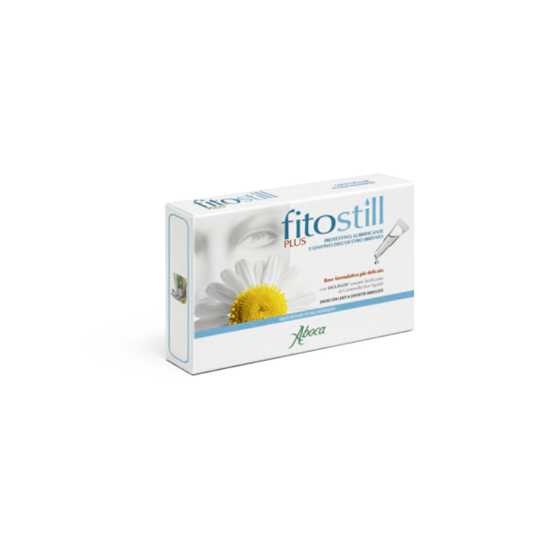 Fitostill plus gocce oculari 10 fiale monodose