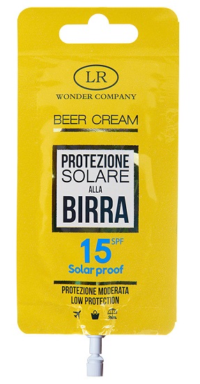 beer cream prot sol spf15 15ml — confronto prezzi