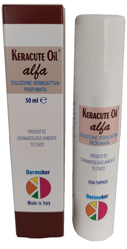 Keracute oil alfa sol dermoatt — confronto prezzi
