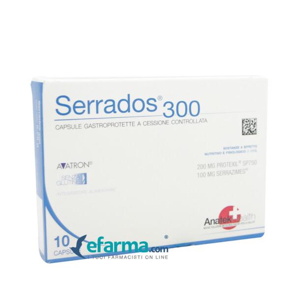 Serrados 300 Integratore per Infenzioni 10 Capsule — confronto prezzi