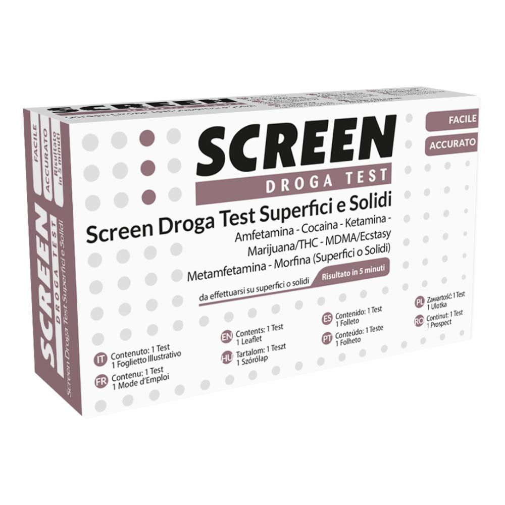 SCREEN Droga Test Sup/Polv. — confronto prezzi