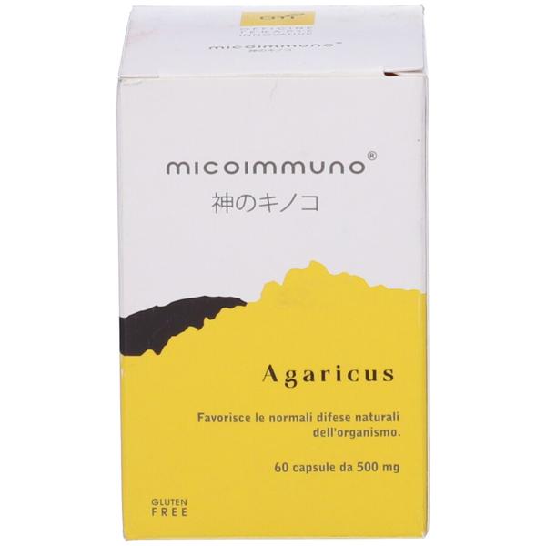 OTI Agaricus Micoimmuno 60 Capsule Integratore Difese Immunitarie Metabolismo — confronto prezzi