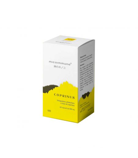 Coprinus Micoimmuno Integratore polivalente 60 capsule