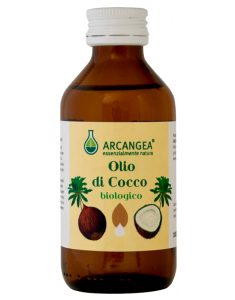 Arcangea Olio di Cocco Biologico per il Trofismo della Cute, 100ml