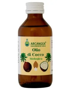 Arcangea Olio di Cocco Biologico per il Trofismo della Cute, 100ml