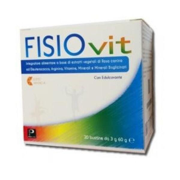 Fisiovit Integratore 20 Bustine 3 g — confronto prezzi