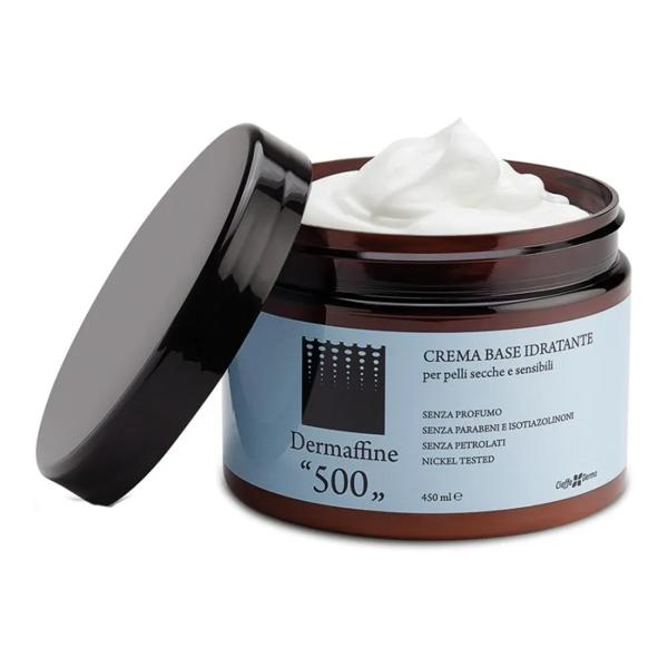 Dermaffine 500 Crema Idratante Per Pelle Secca 450 ml