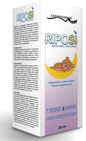 Riposi' notte gocce orali