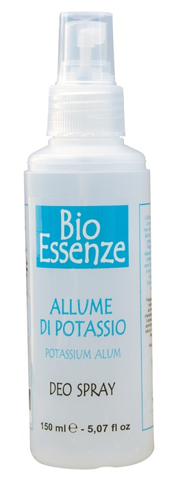 Bio Essenze Allume Di Potassio Deodorante Spray 100ml