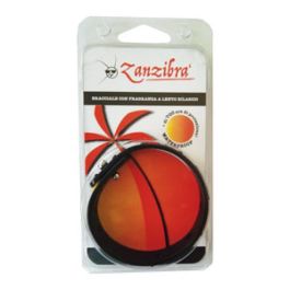 Zanzibra' bracciale antizanzara relief black