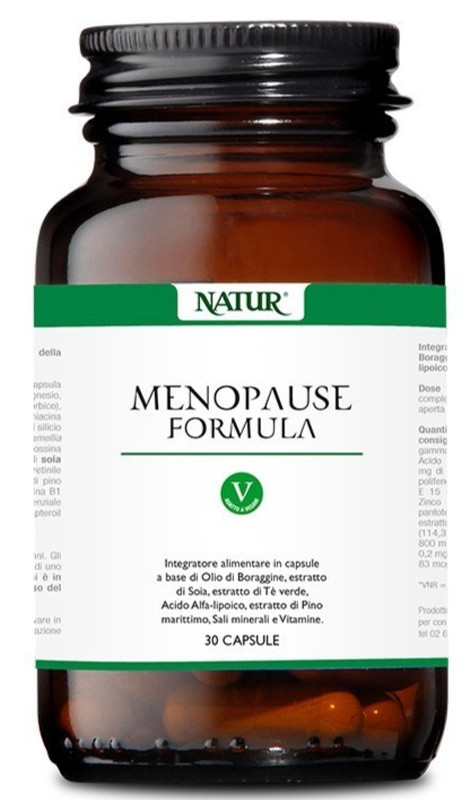 MENOPAUSE FORMULA 30CPS 400MG — confronto prezzi