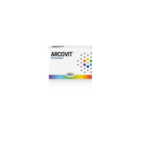 Arcovit Integratore Multivitaminico 30 Compresse