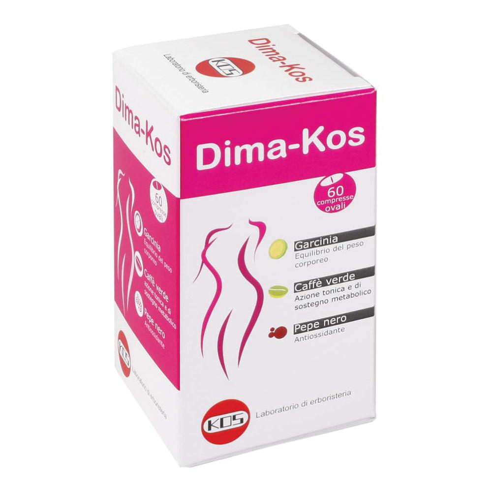 Dimakos - KOS - 60 compresse - Integratore alimentare ad azione tonica e di sostegno metabolico