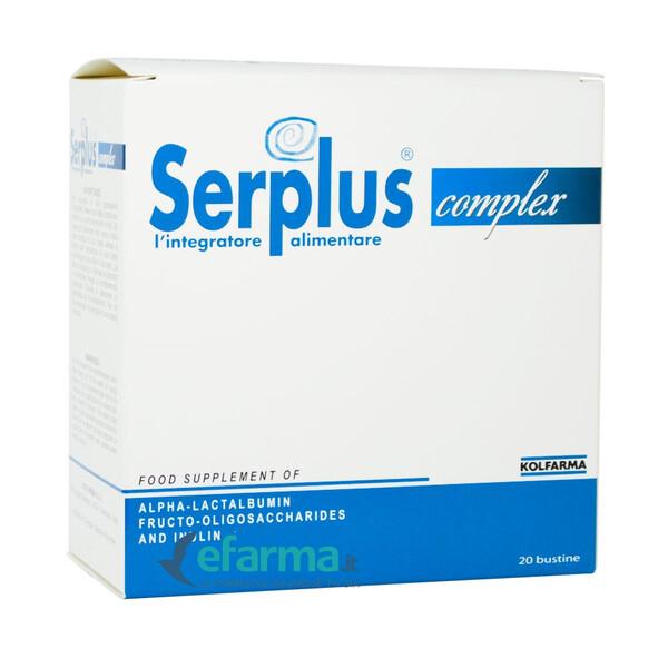Serplus Complex Integratore Disbiosi Intestinale 20 Bustine — confronto prezzi