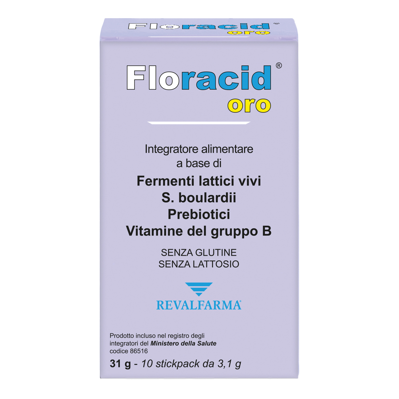 Floracid orosolubile 10 bustine da 4,5 g